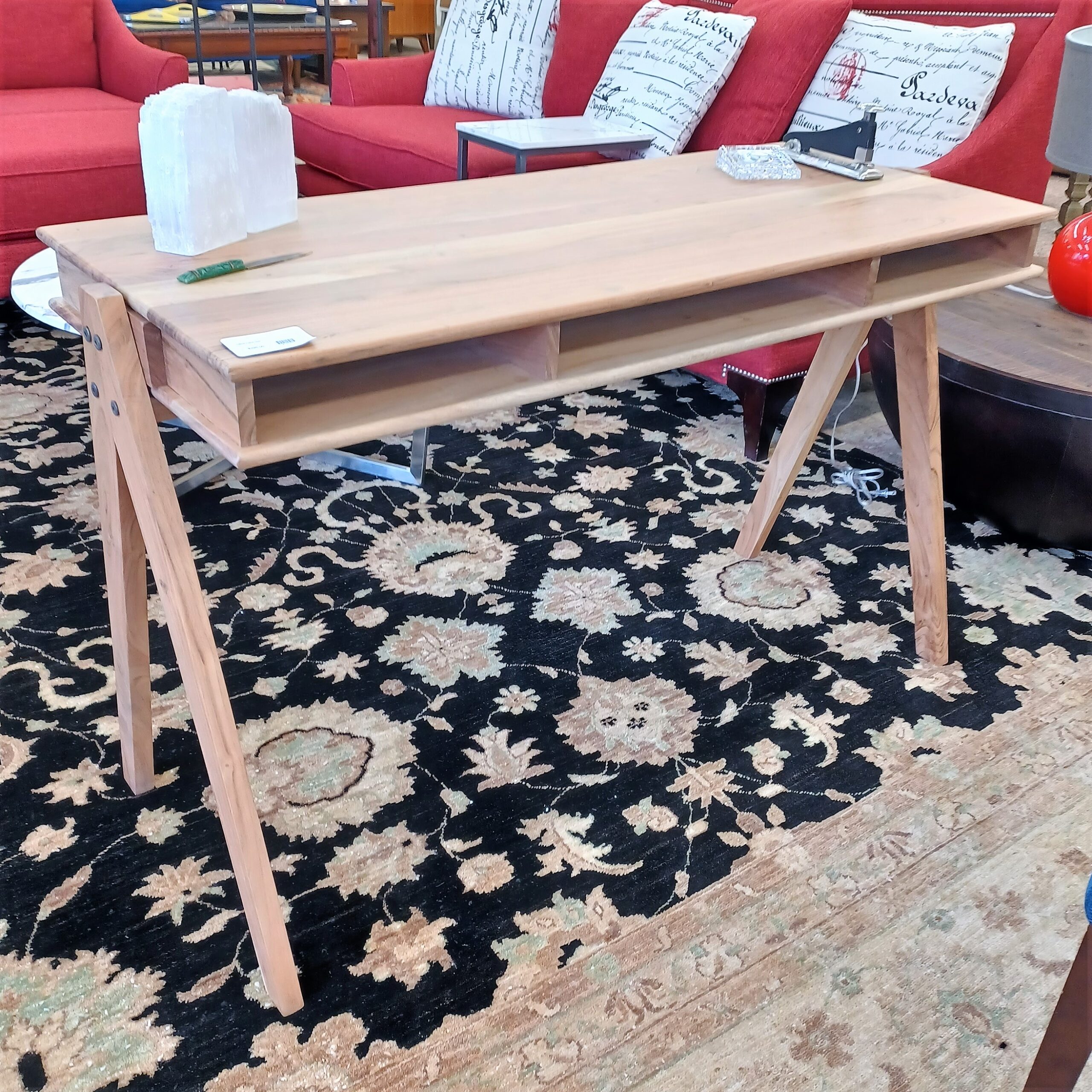 natural acacia desk