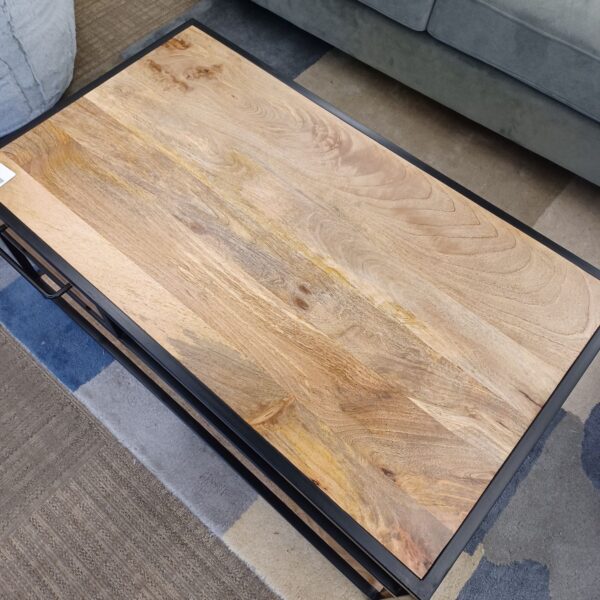 industrial coffee table