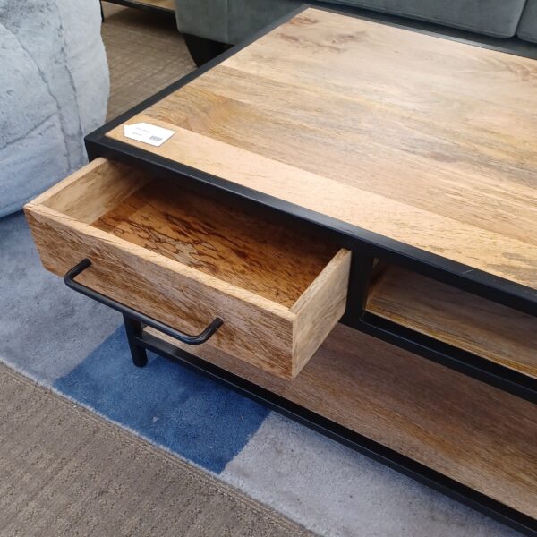industrial coffee table