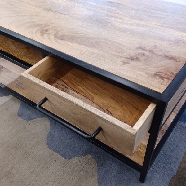 industrial coffee table
