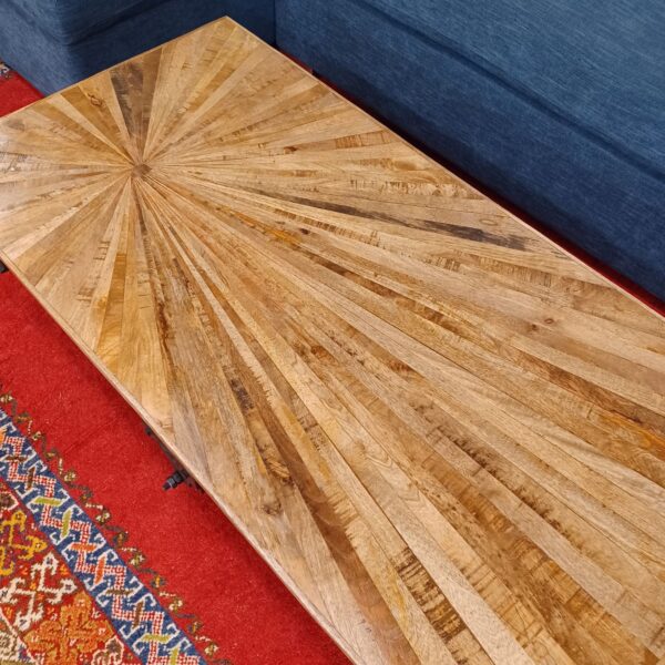 factory cart coffee table