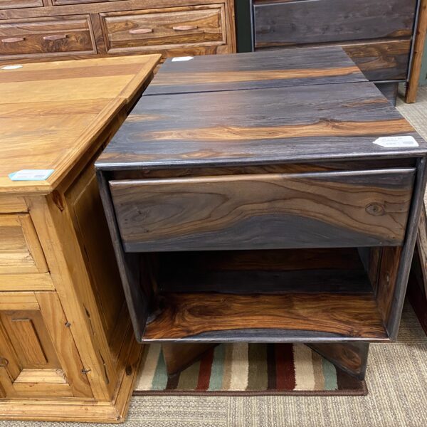 pacific steel nightstand