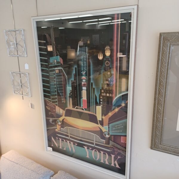 new york framed wall art