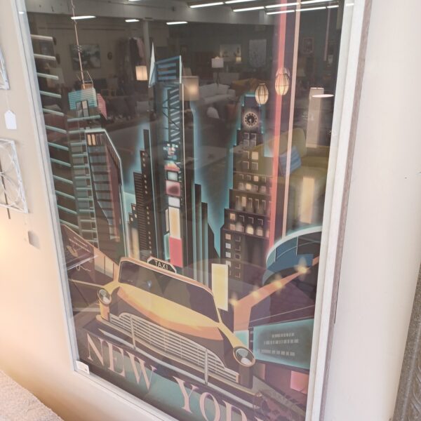 new york framed wall art