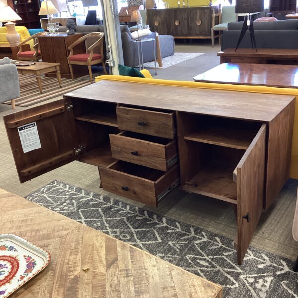 walnut mc sideboard