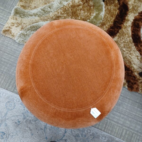 kardiel rust halo ottoman