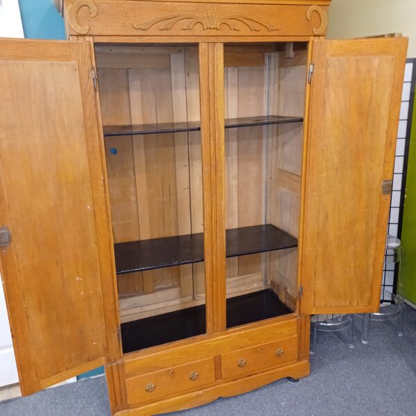 antique modular armoire