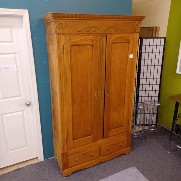 antique modular armoire