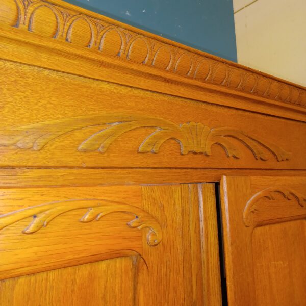 antique modular armoire