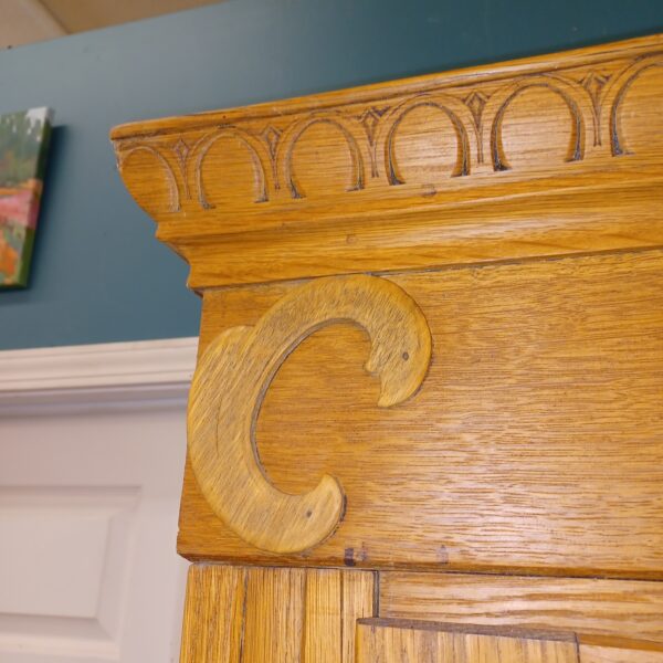 antique modular armoire