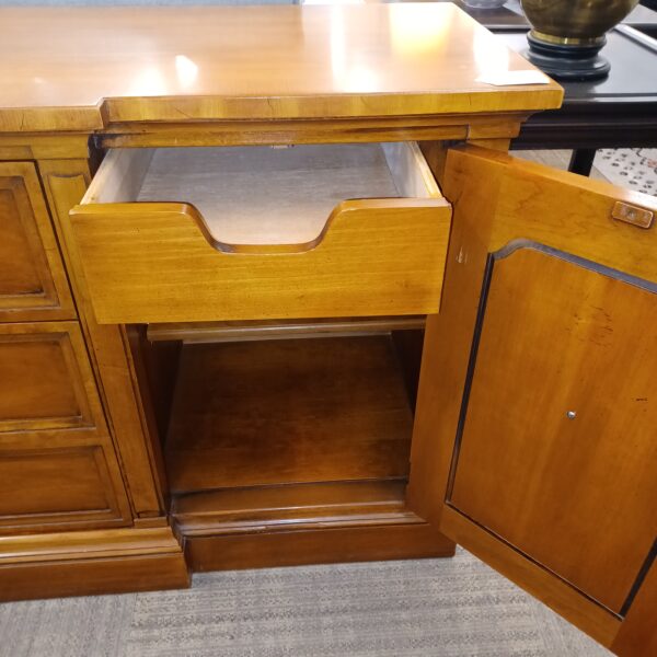 traditional breakfront buffet
