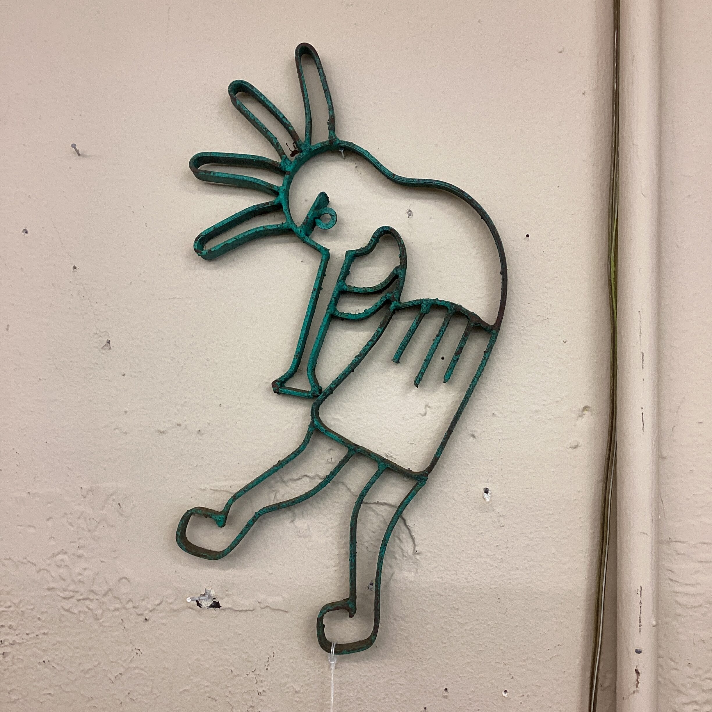 metal tribal musician decor