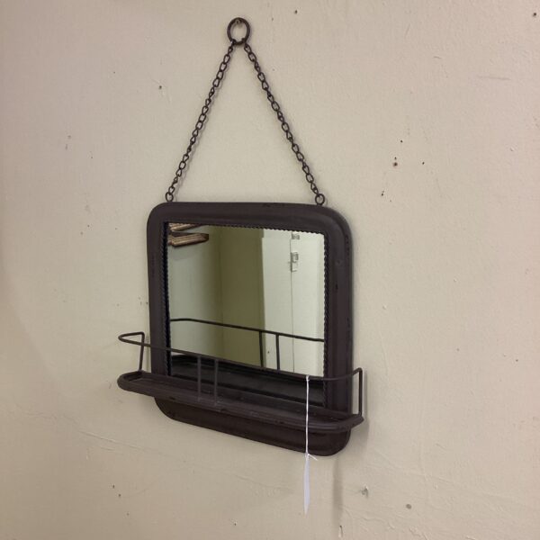 wall shelf mirror
