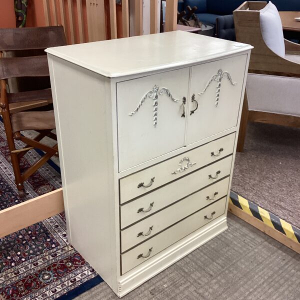french provincial dressing cabinet