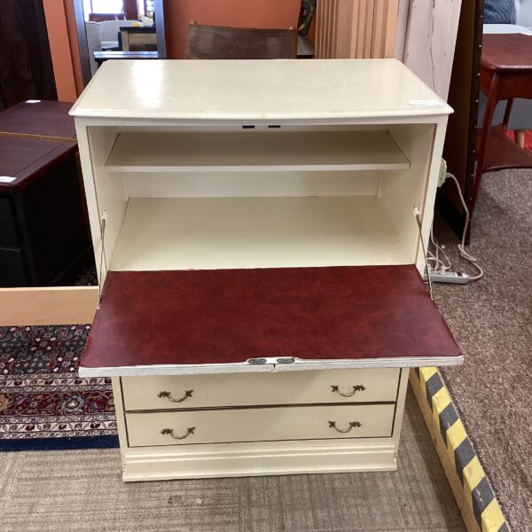 french provincial dressing cabinet