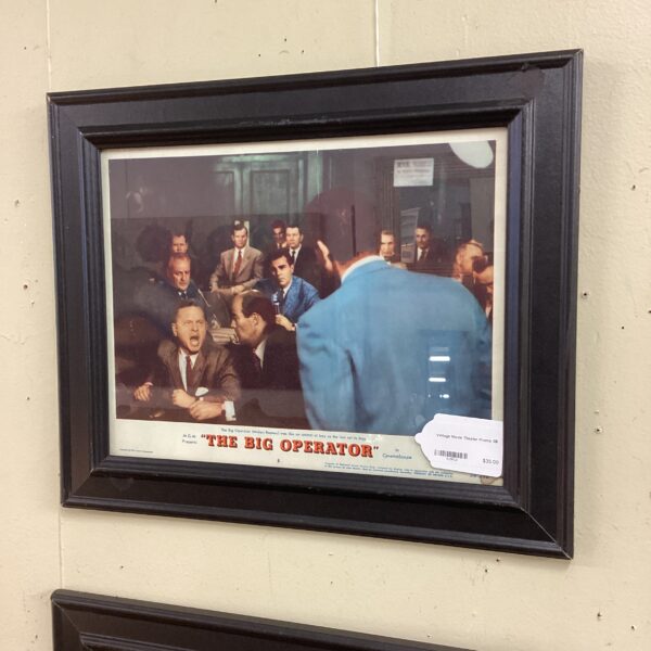 vintage movie theater promo