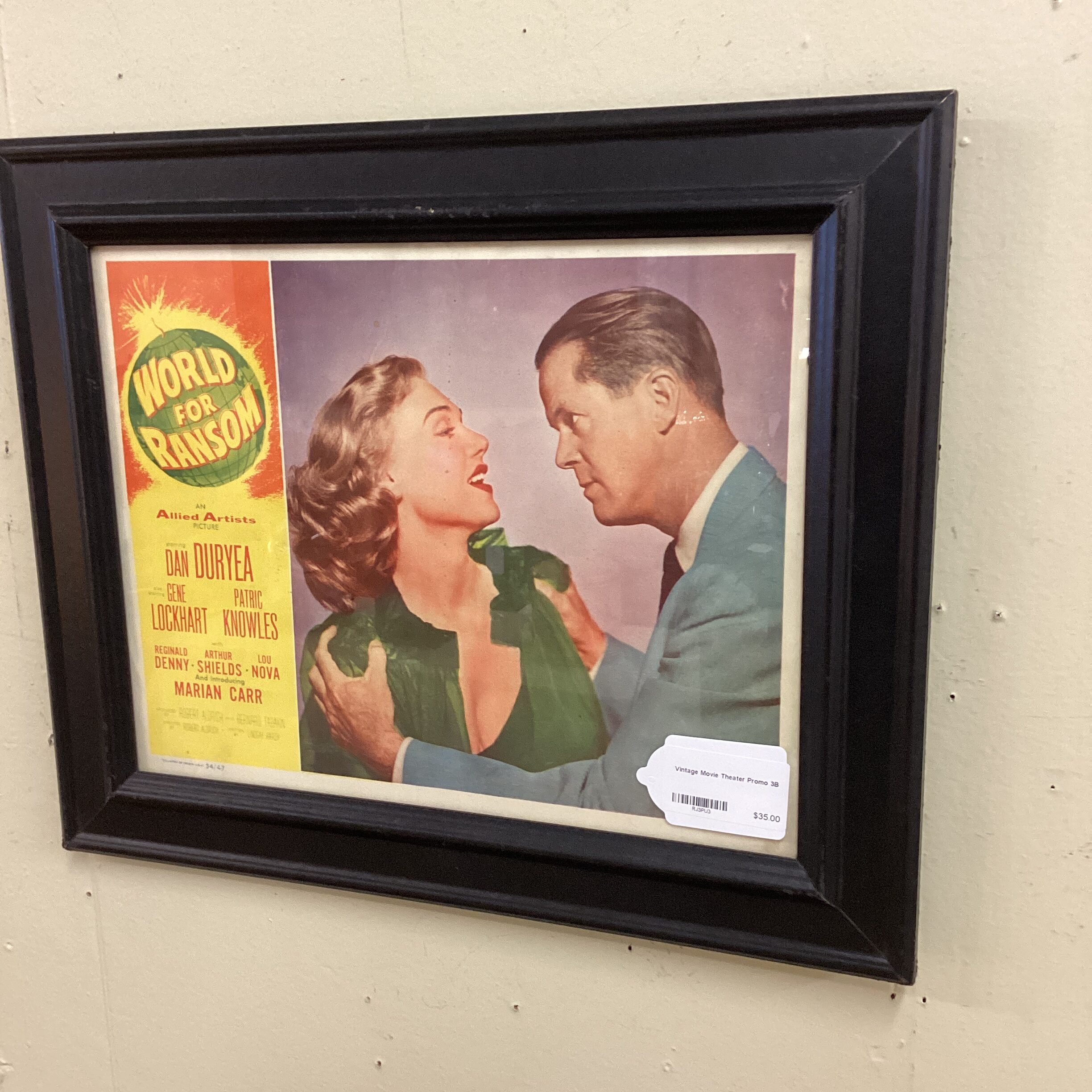 vintage movie theater promo
