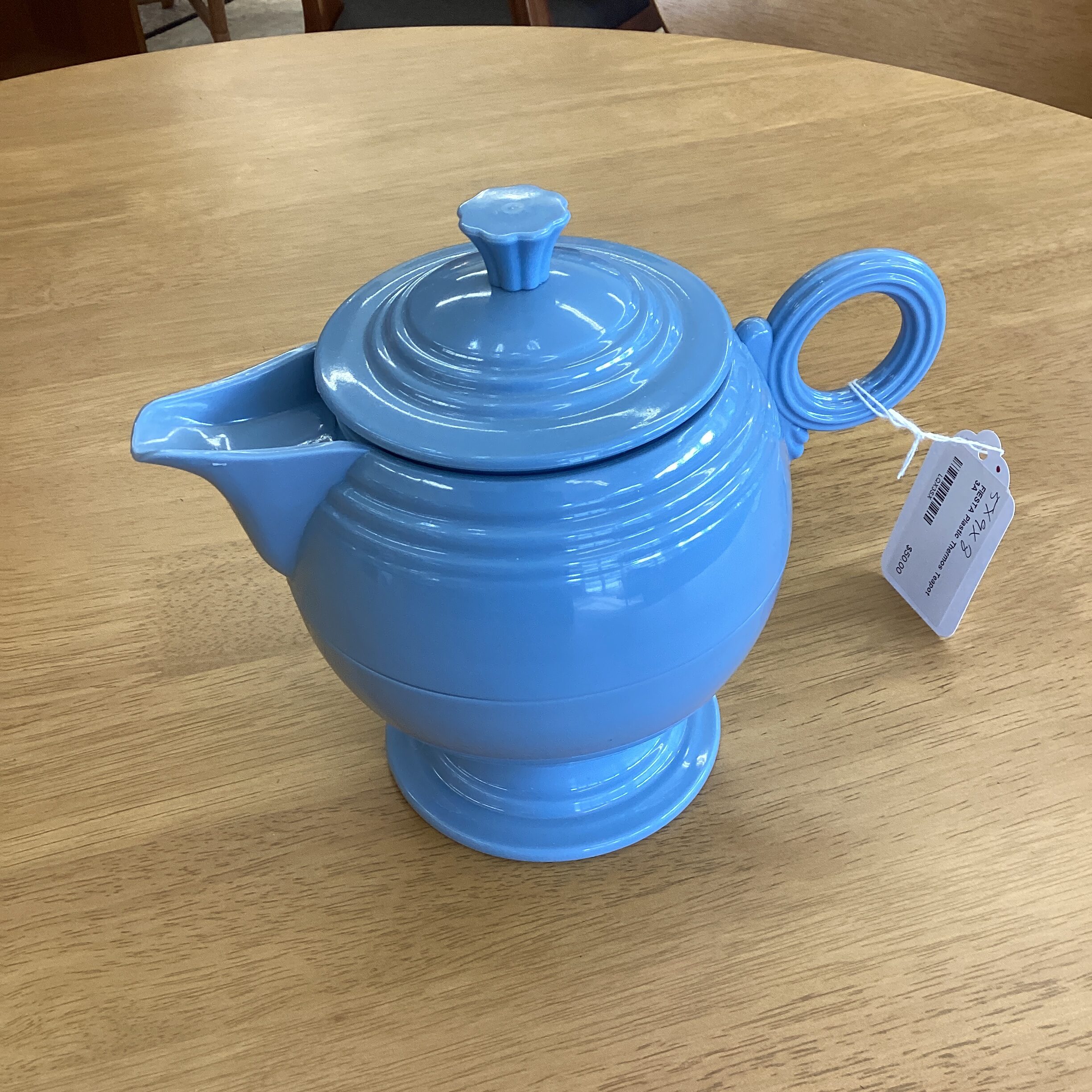 fiesta plastic thermos teapot