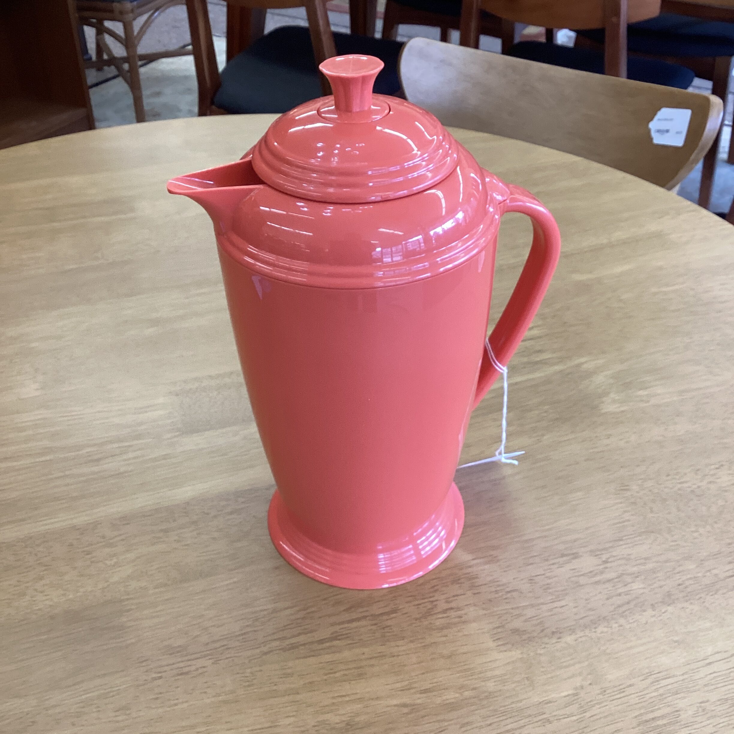 fiesta plastic thermos carafe