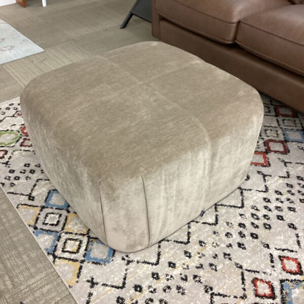 kardiel chocolate vault ottoman