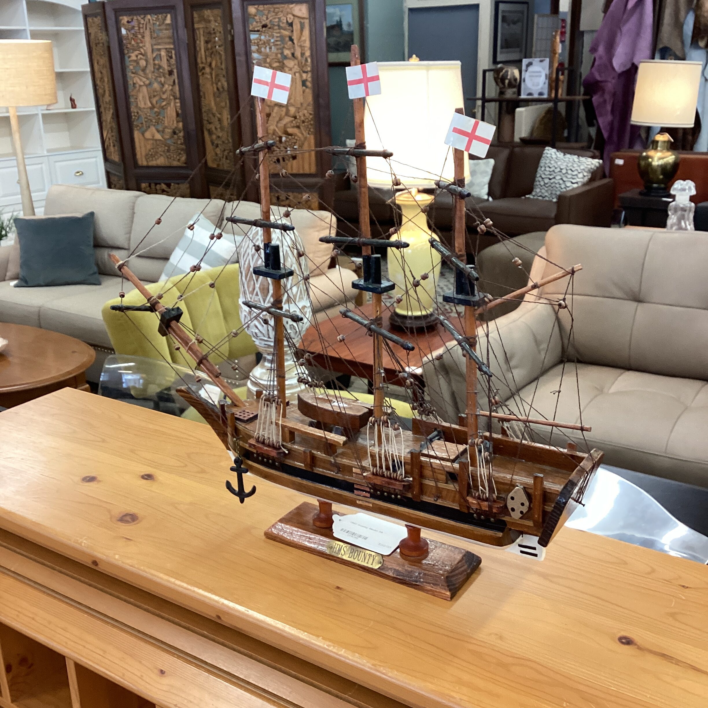 hms bounty model