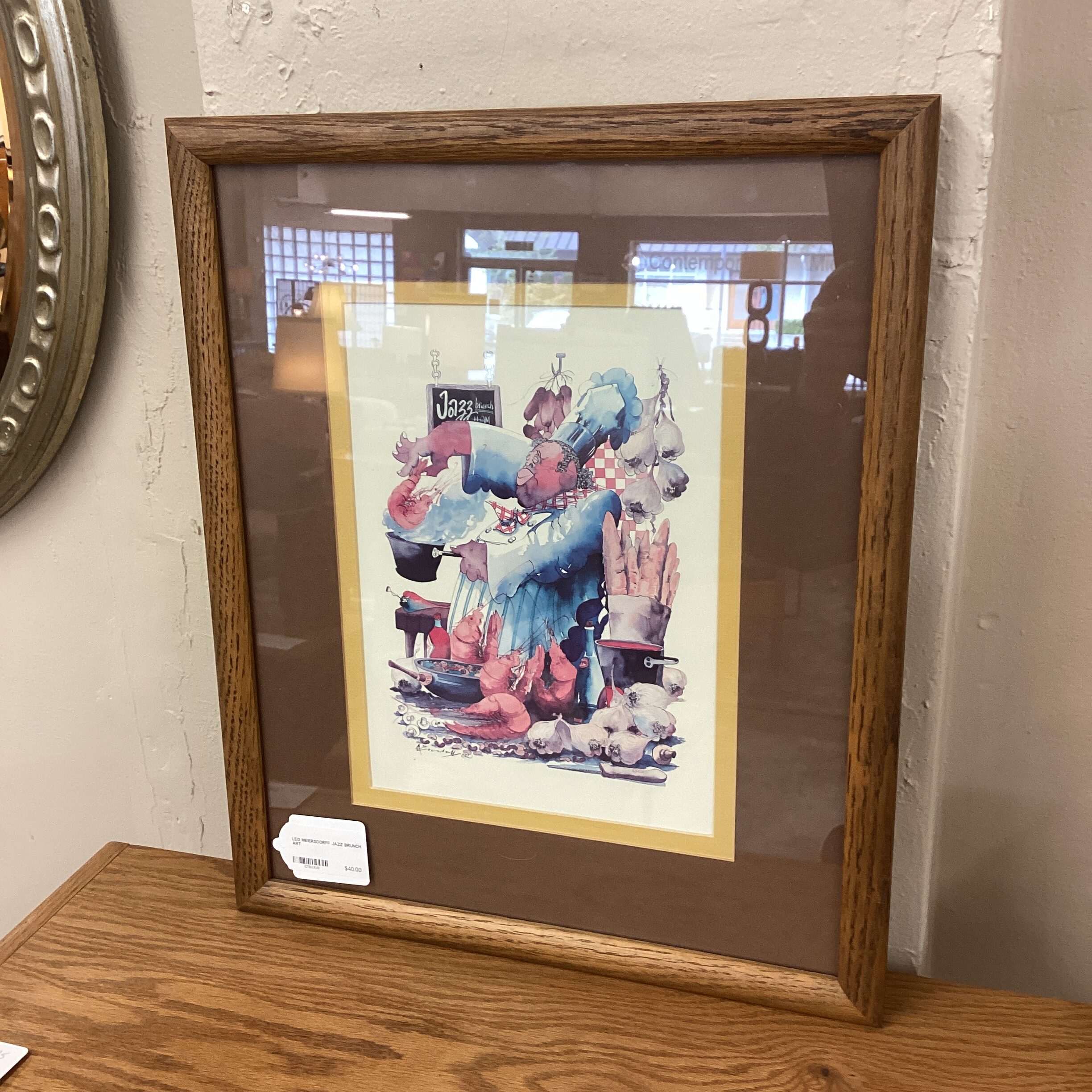 leo meierdorff jazz brunch art