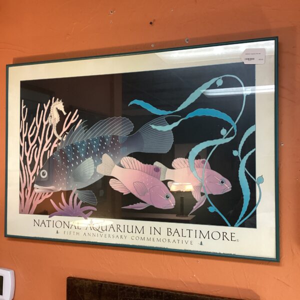 baltimore aquarium print
