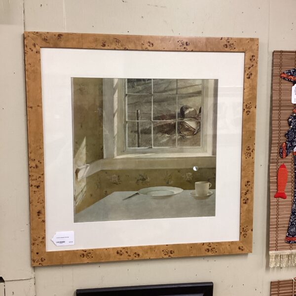 wyeth window print