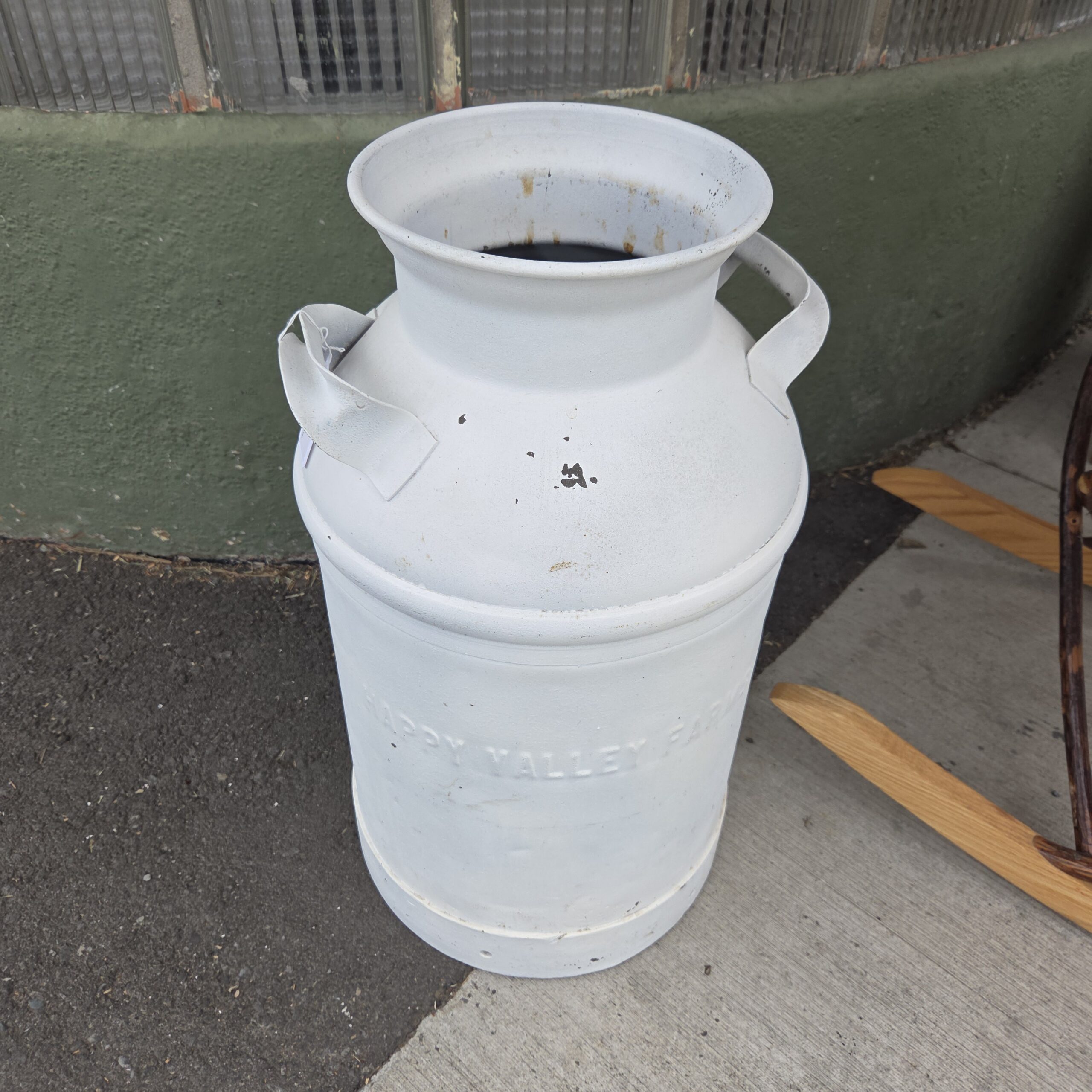 vintage milk jug