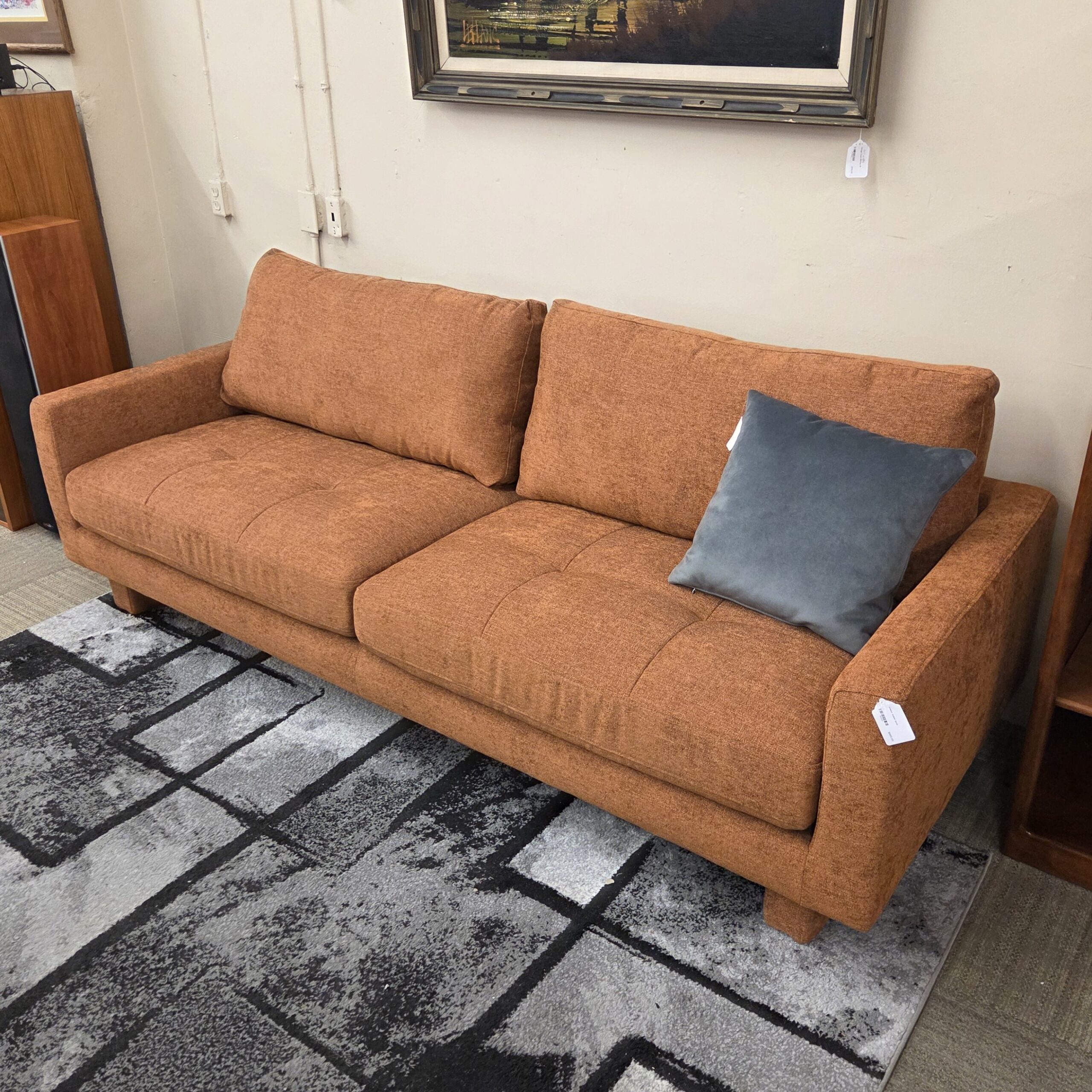 venice amber sofa