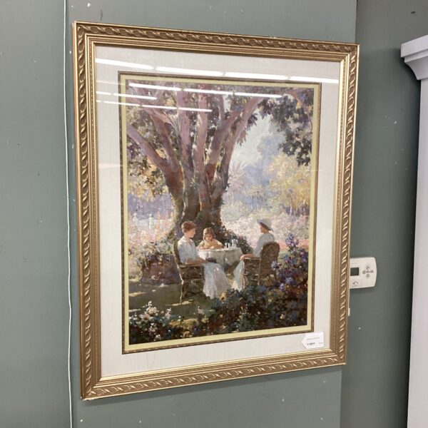 graves high tea print