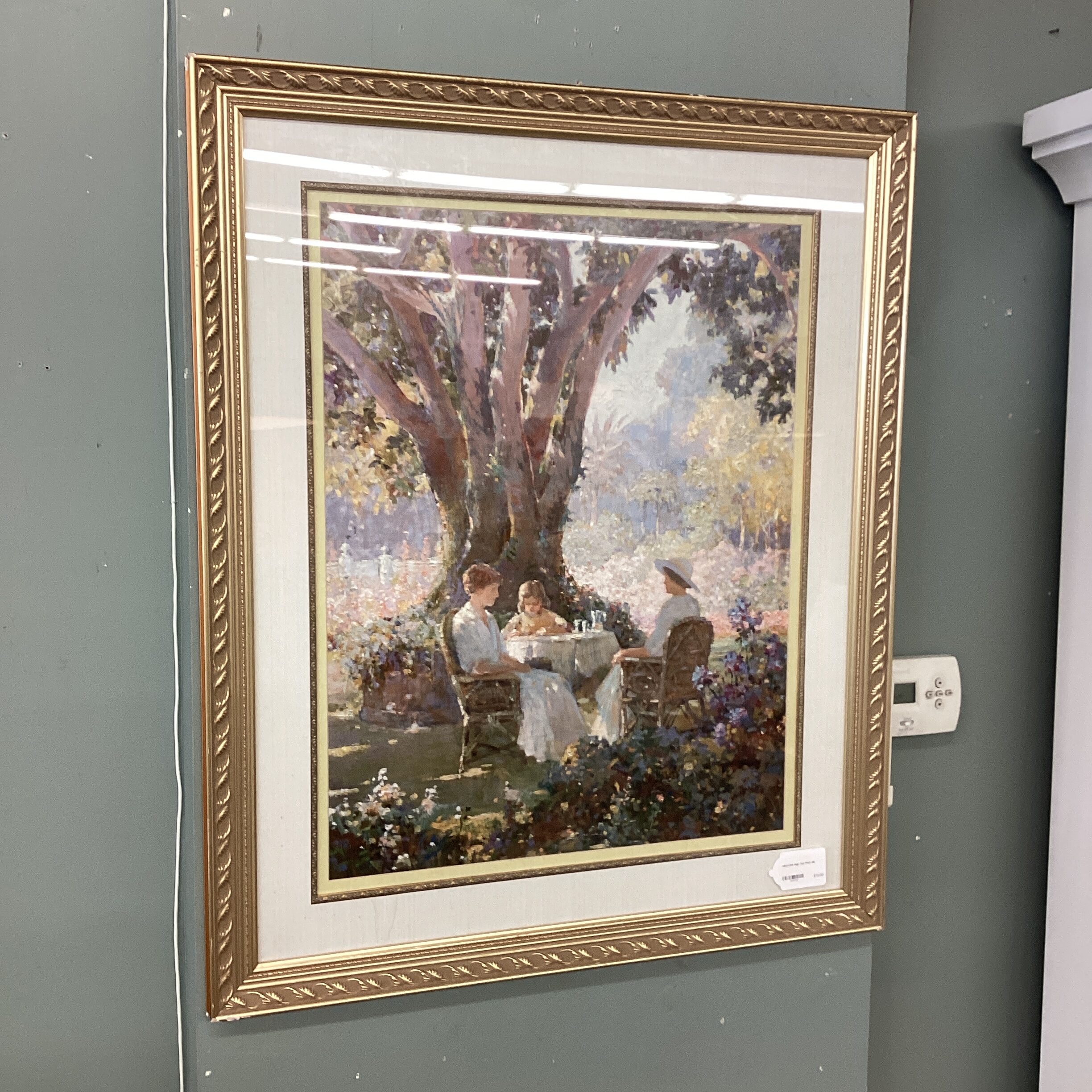graves high tea print