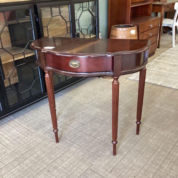 bombay federal style console