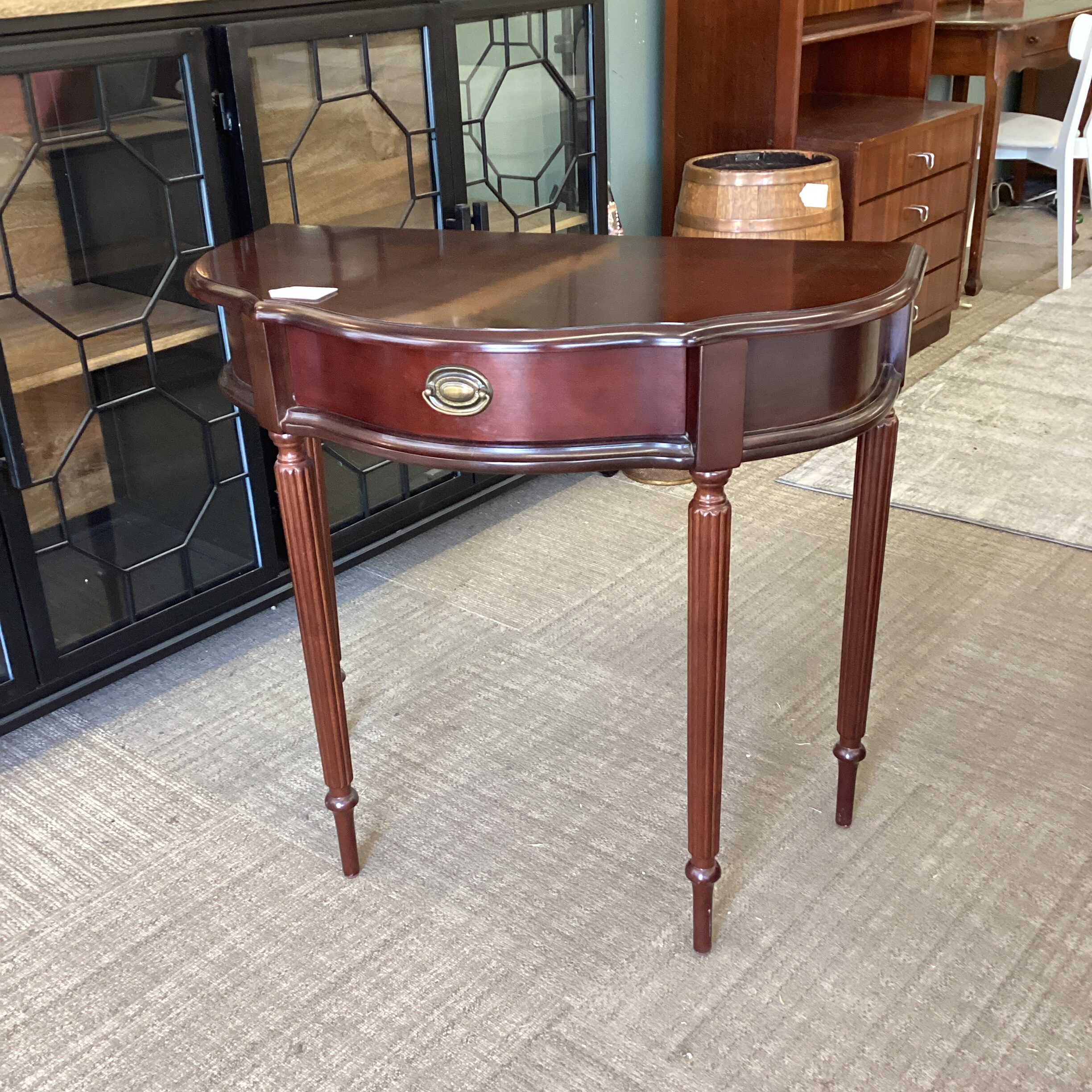 bombay federal style console