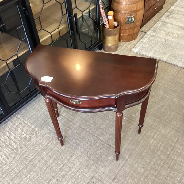 bombay federal style console
