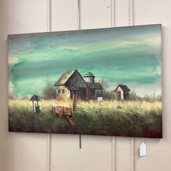 farm landscape canvas