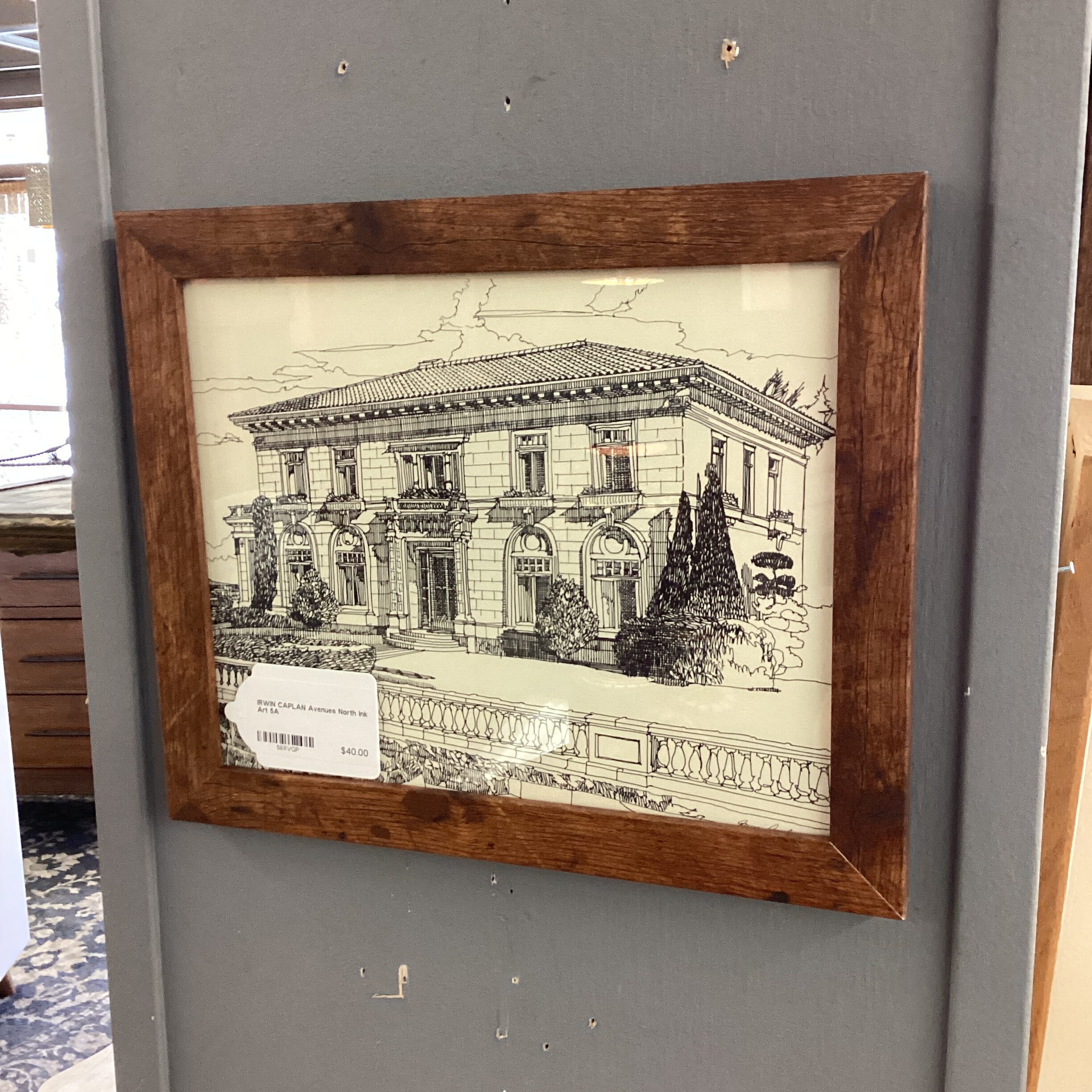 irwin caplan avenue north ink art