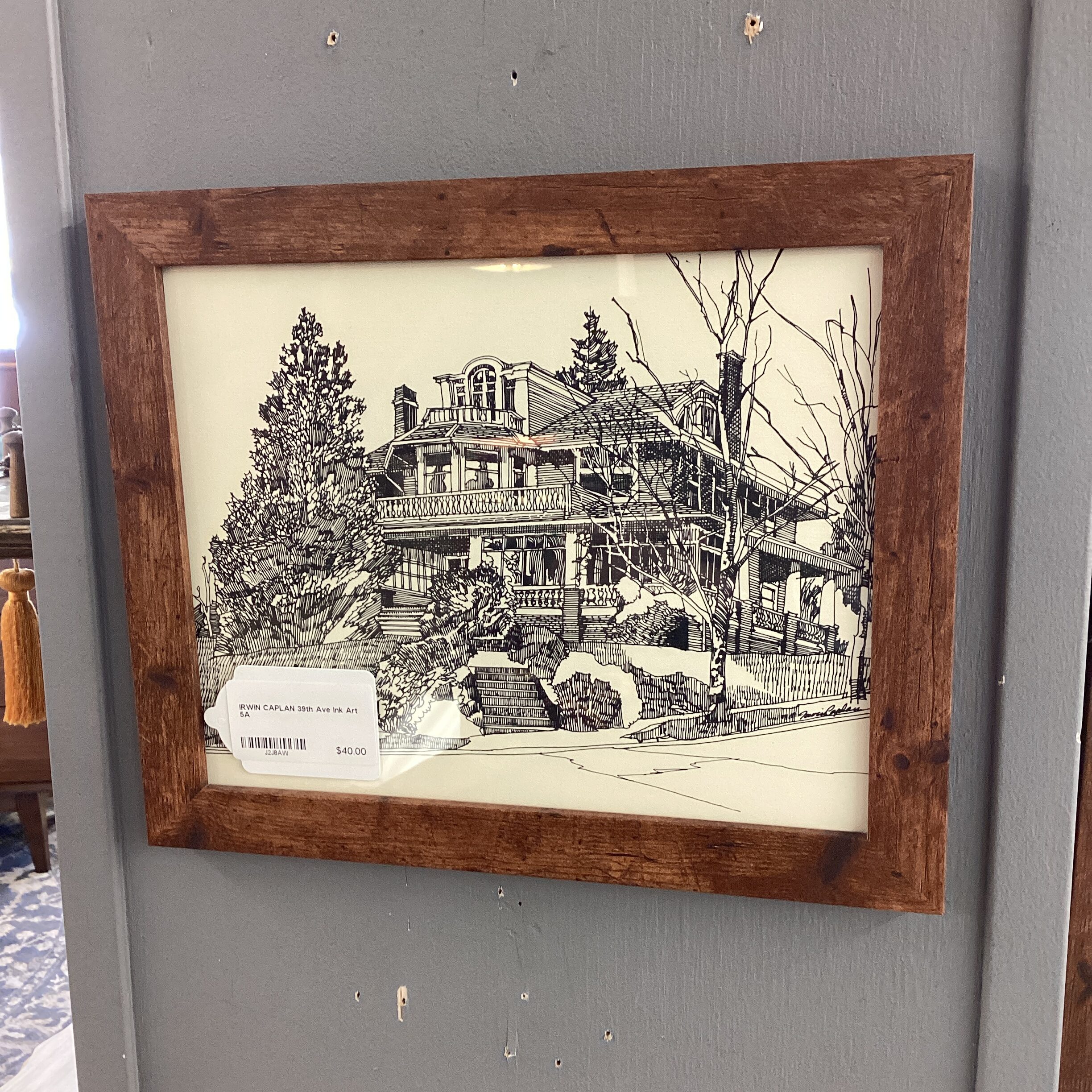 irwin caplan 39th ave ink art