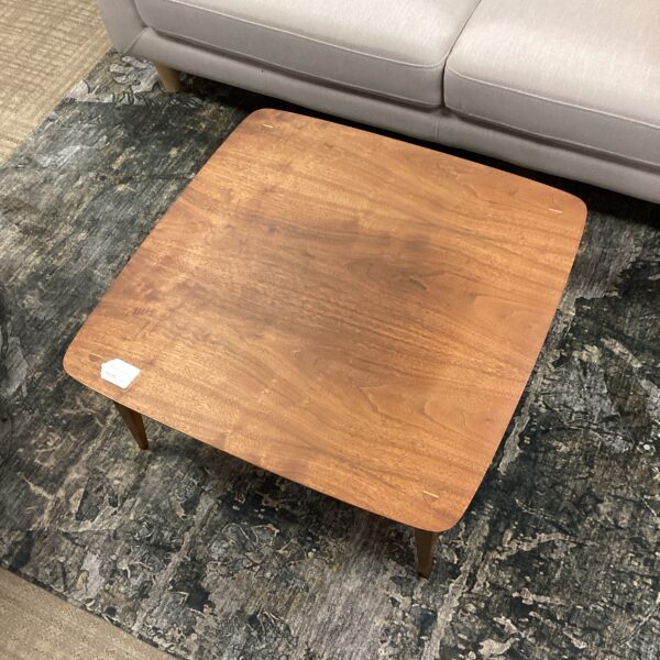 lane walnut coffee table