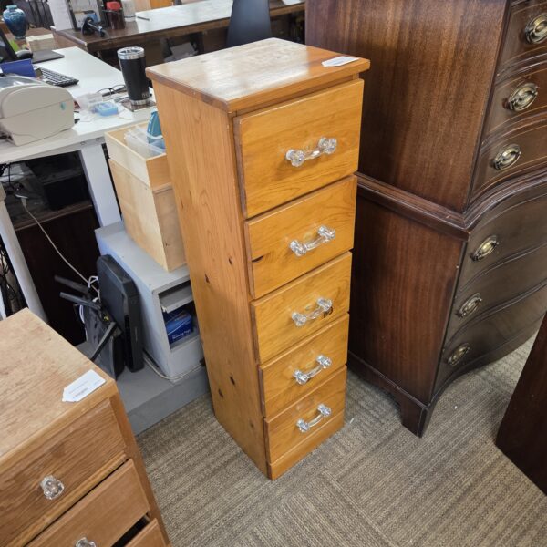 narrow chest of drawers