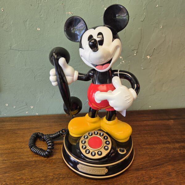animated talking mickey mouse phone