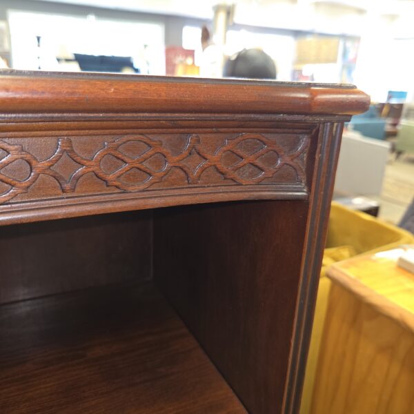 wabash mahogany bookcase