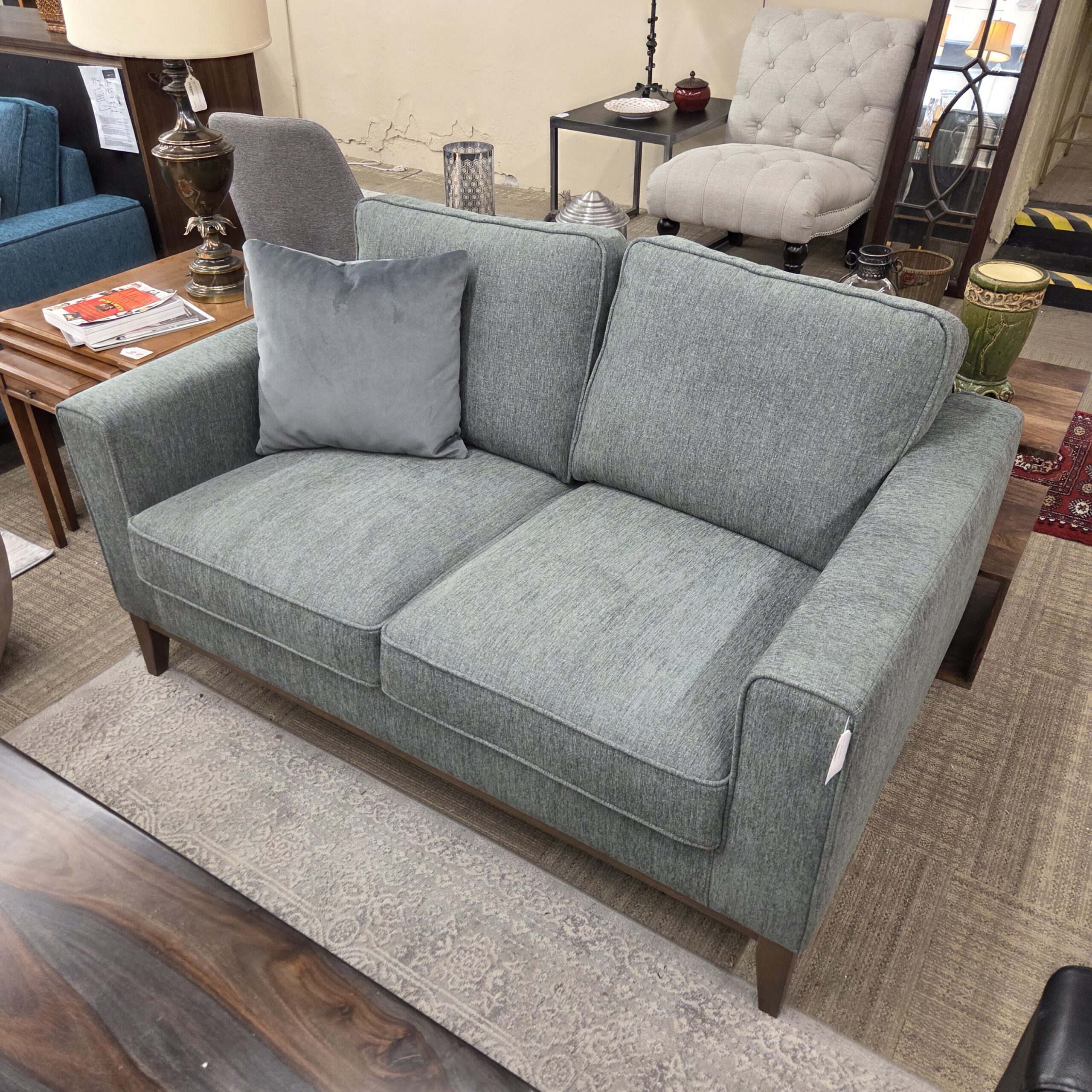 eucalyptus loveseat