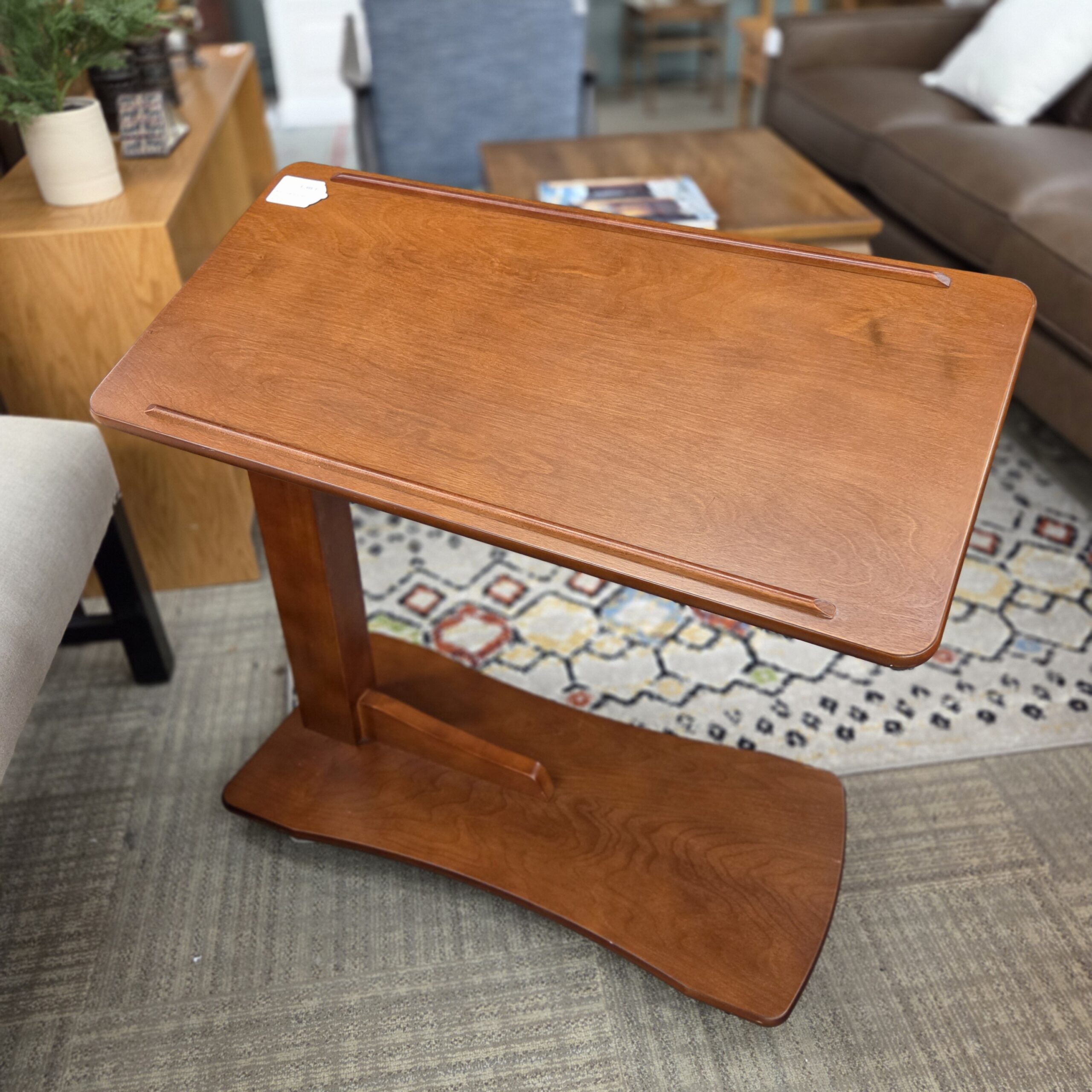 adjustable laptop /book table