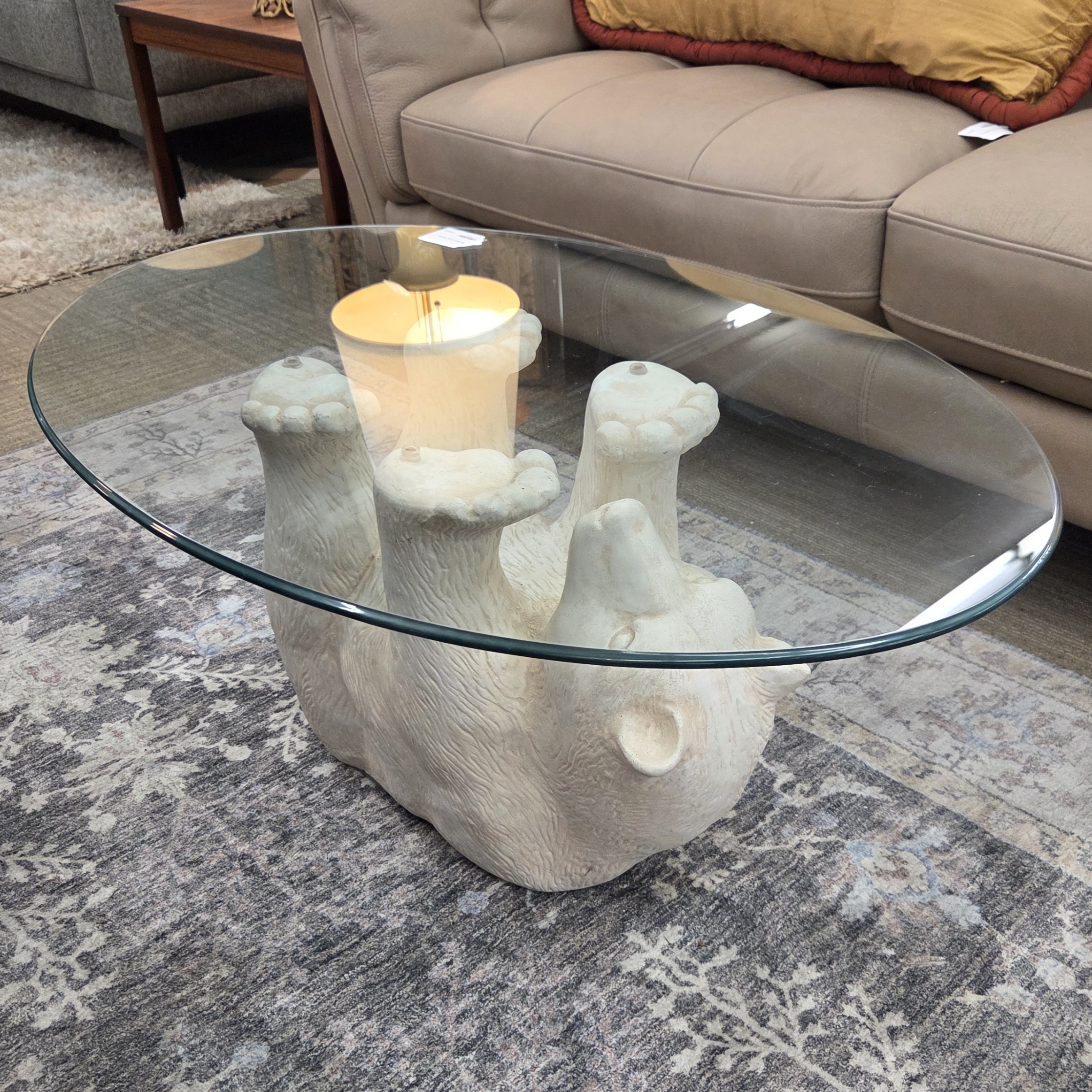 spirit bear coffee table