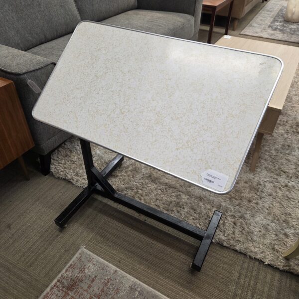 adjustable laminate book /laptop /tv table