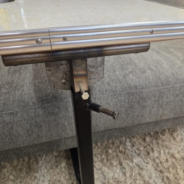 adjustable laminate book /laptop /tv table