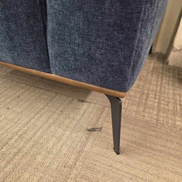 stonewash mod wood trim chair