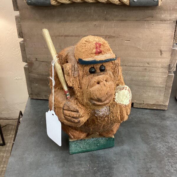 coconut monkey baseball player
