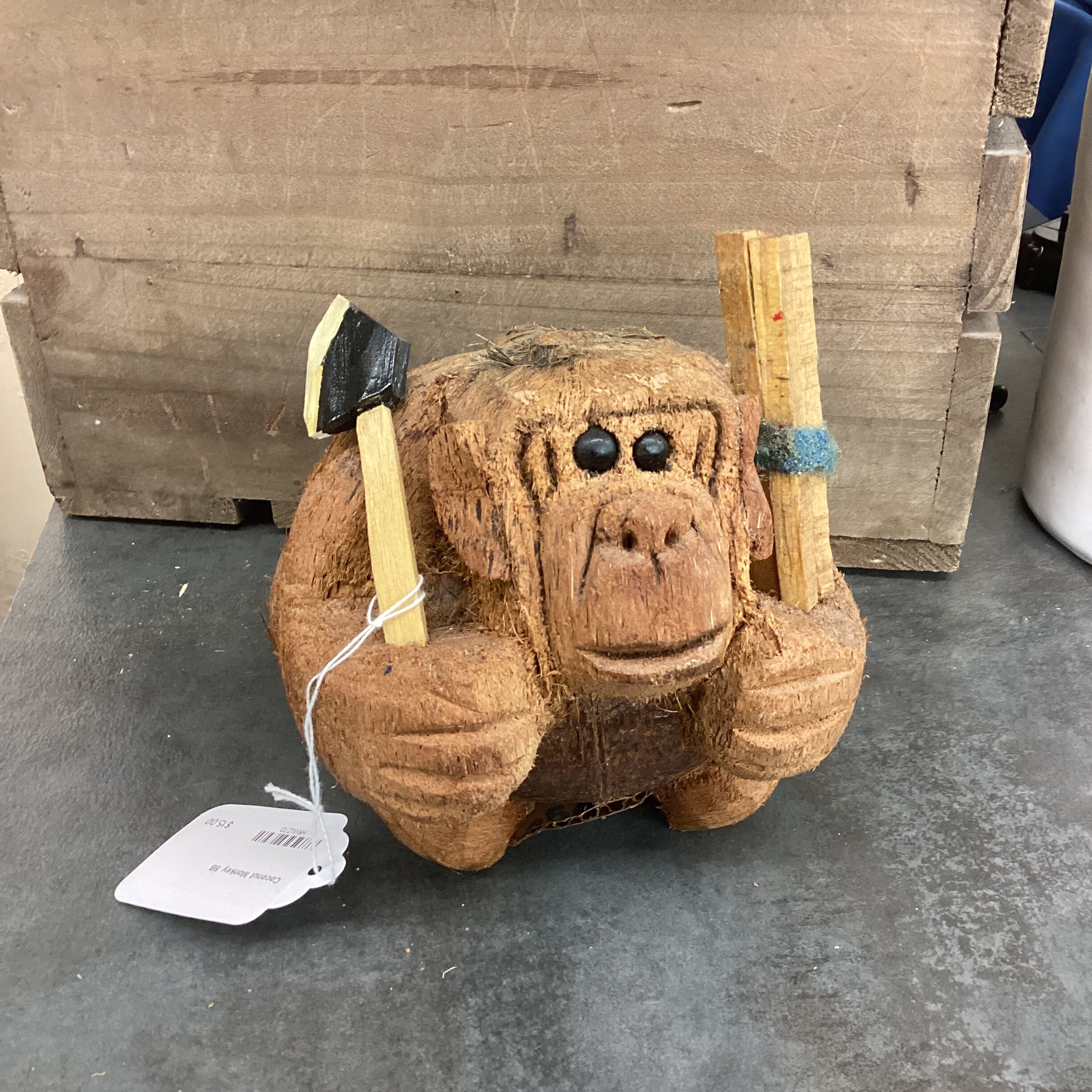coconut monkey